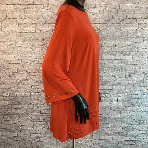 JM Collection Blouse - Picture 3 of 7